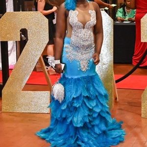 Handmade Custom Prom Dress